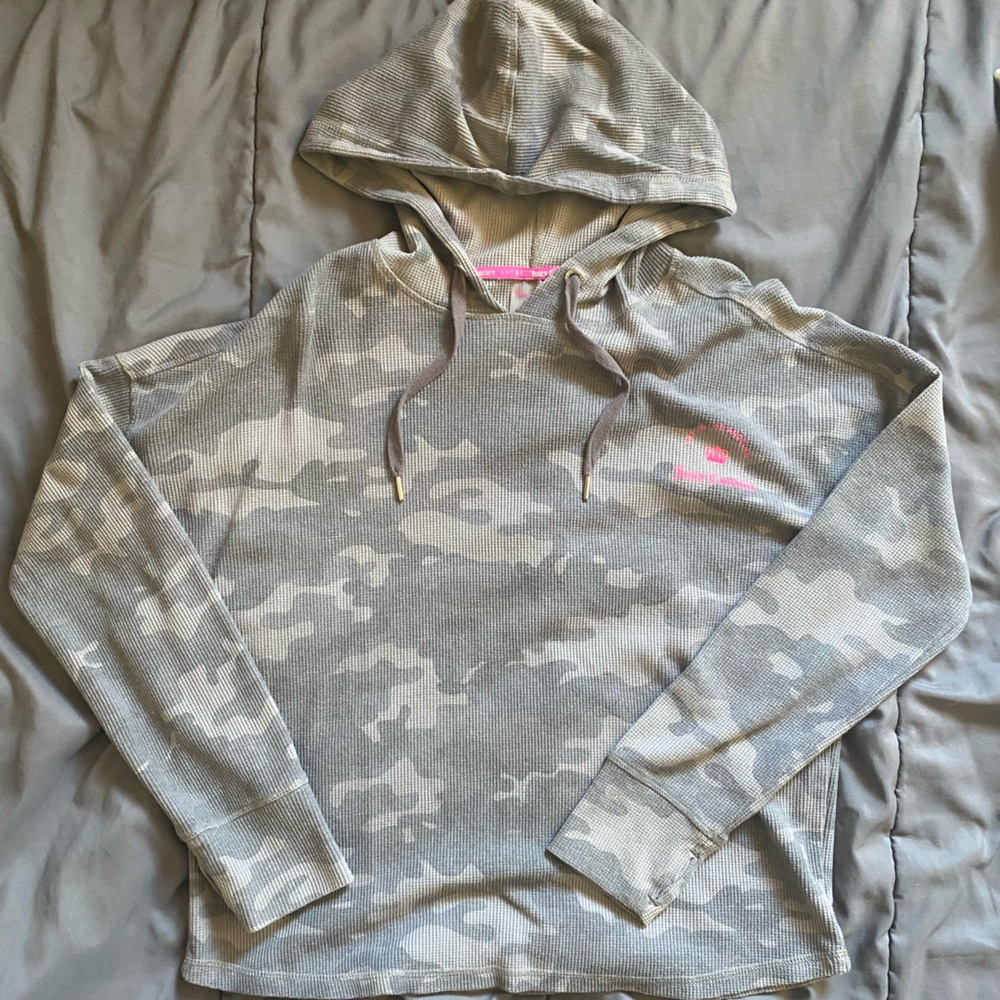 Juicy Couture camo hoodie